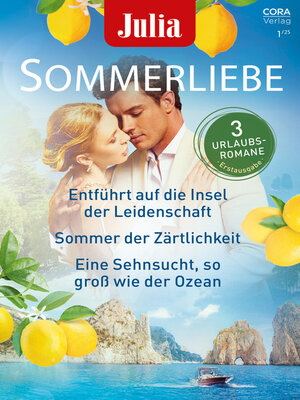cover image of Julia Sommerliebe, Band 36